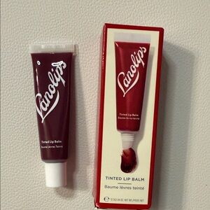 Tinted Lip Balm - Rich Red